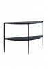 Gaius Semi Curved Console Table W100